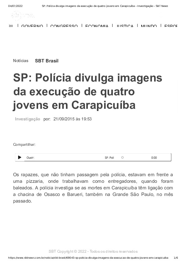 Notícia