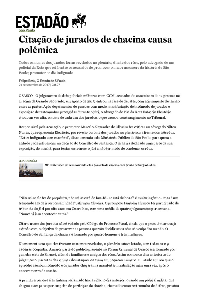 Noticiário