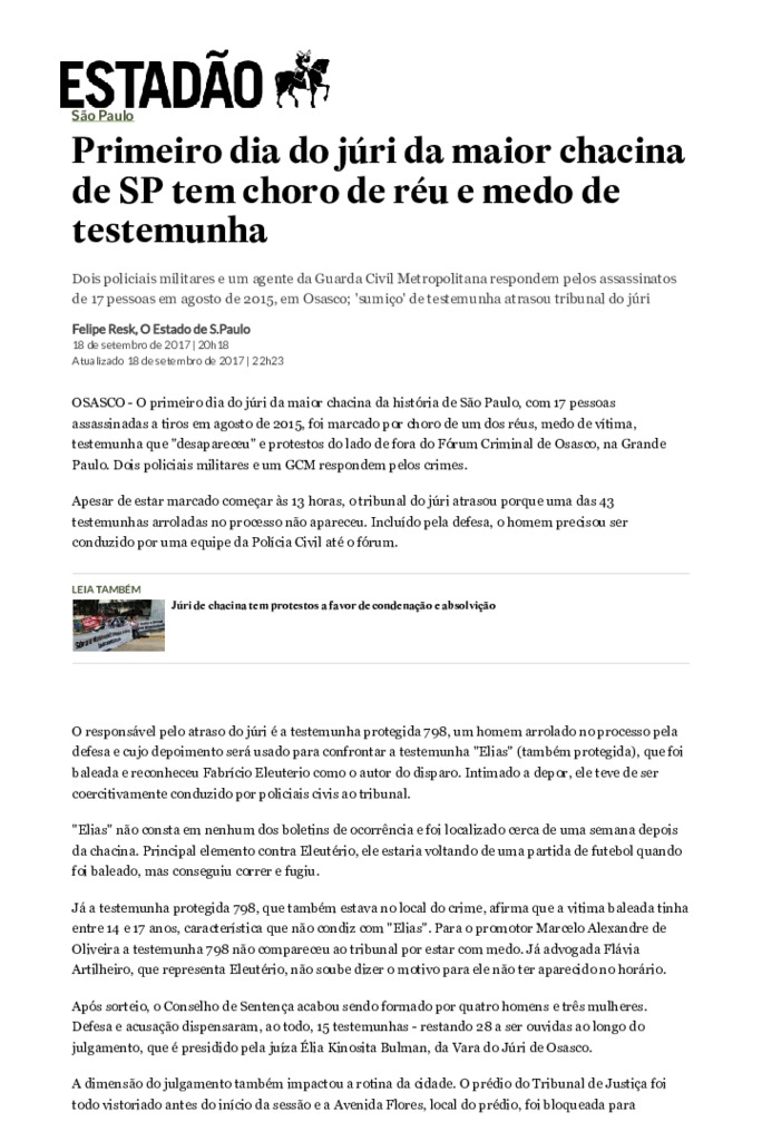 Noticiário
