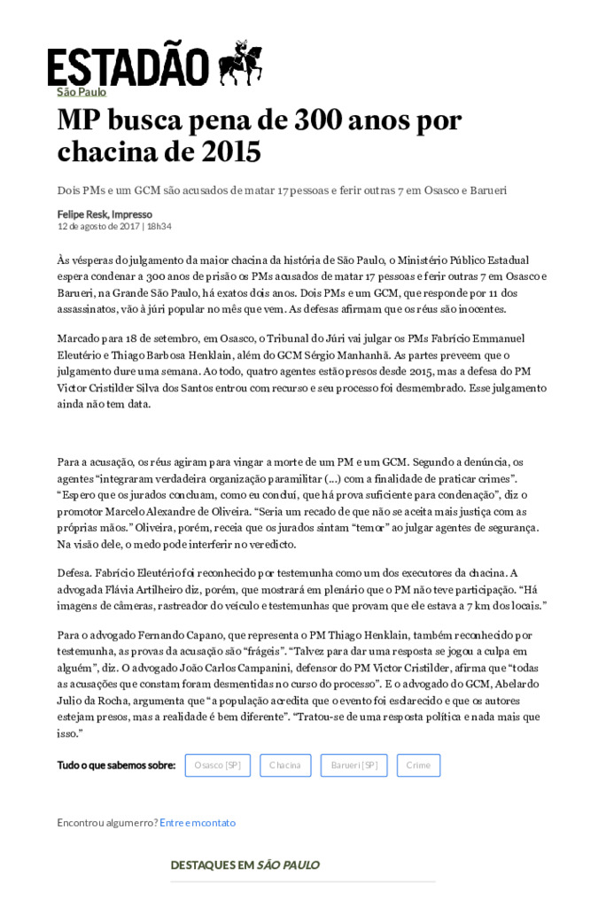 Noticiário