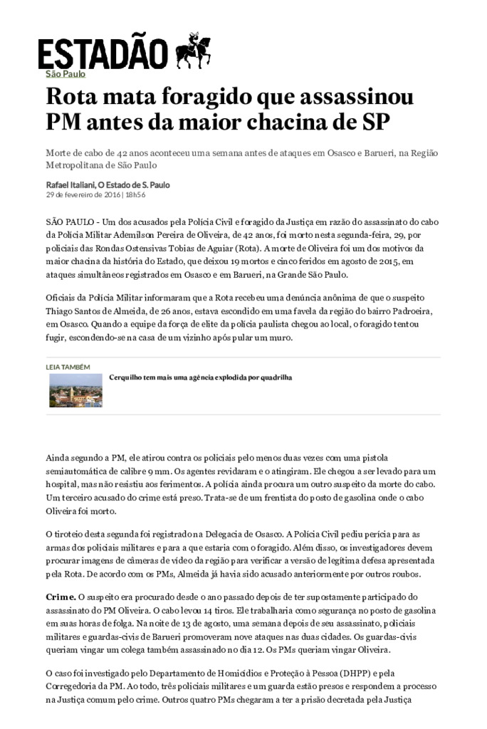 Noticiário