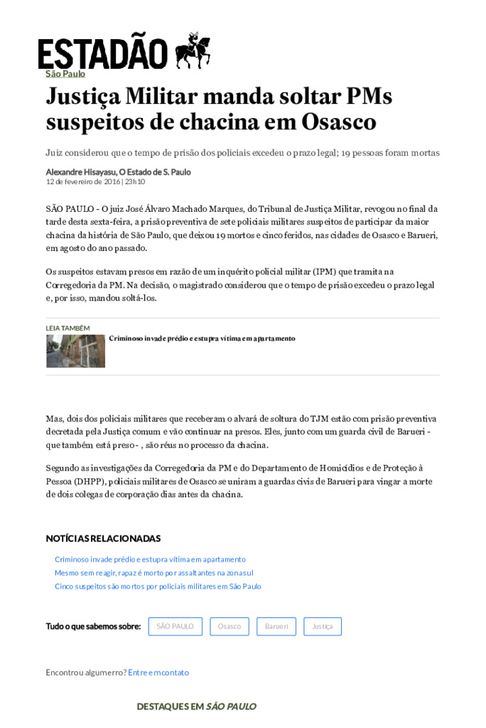 Noticiário