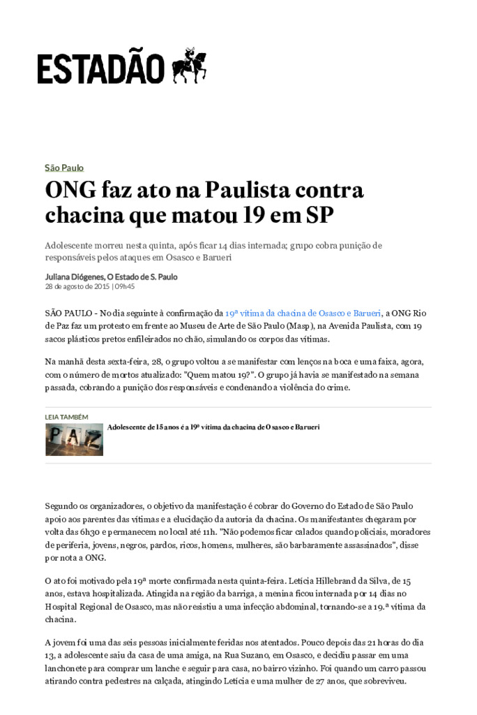 Noticiário