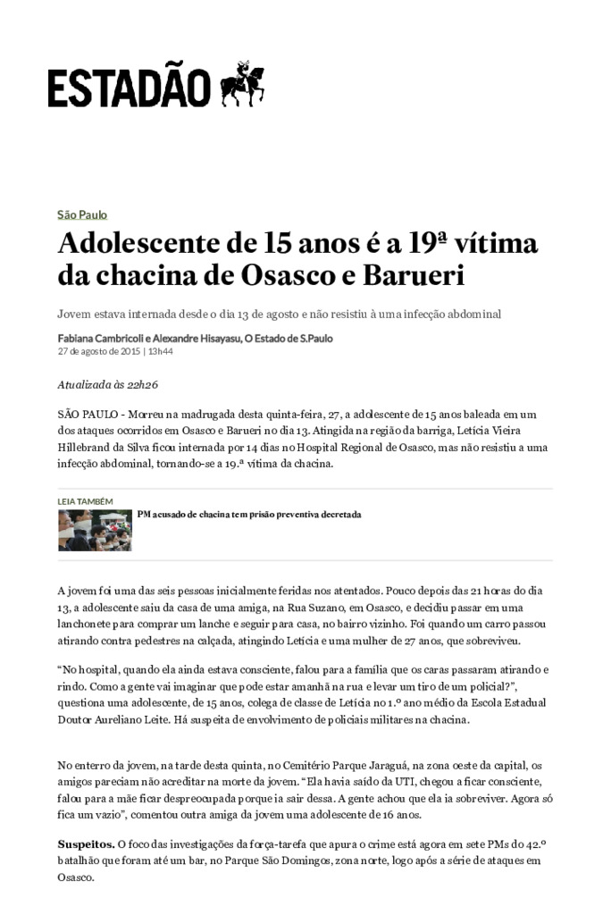 Noticiário