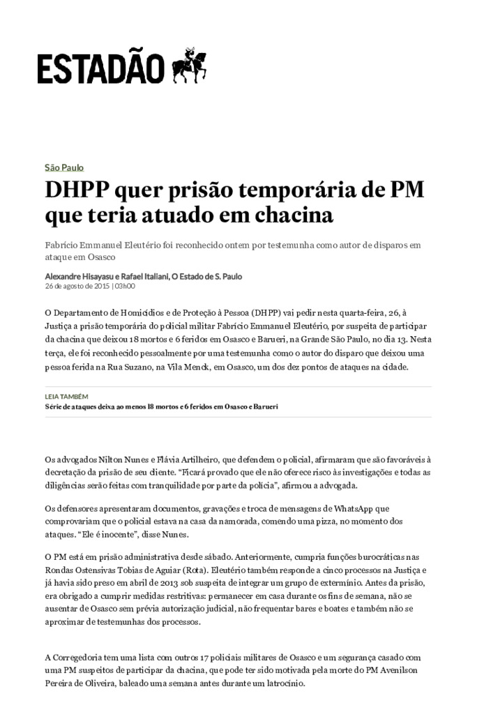 Noticiário