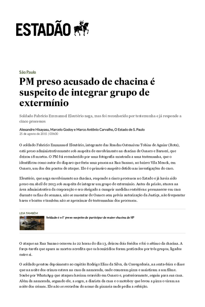 Noticiário