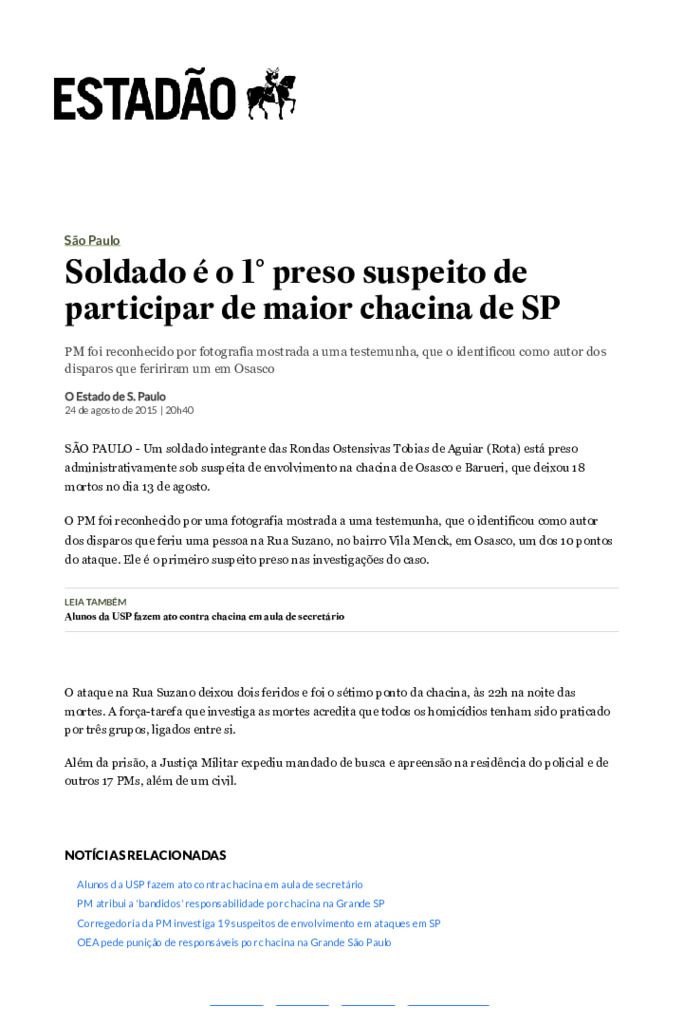 Noticiário