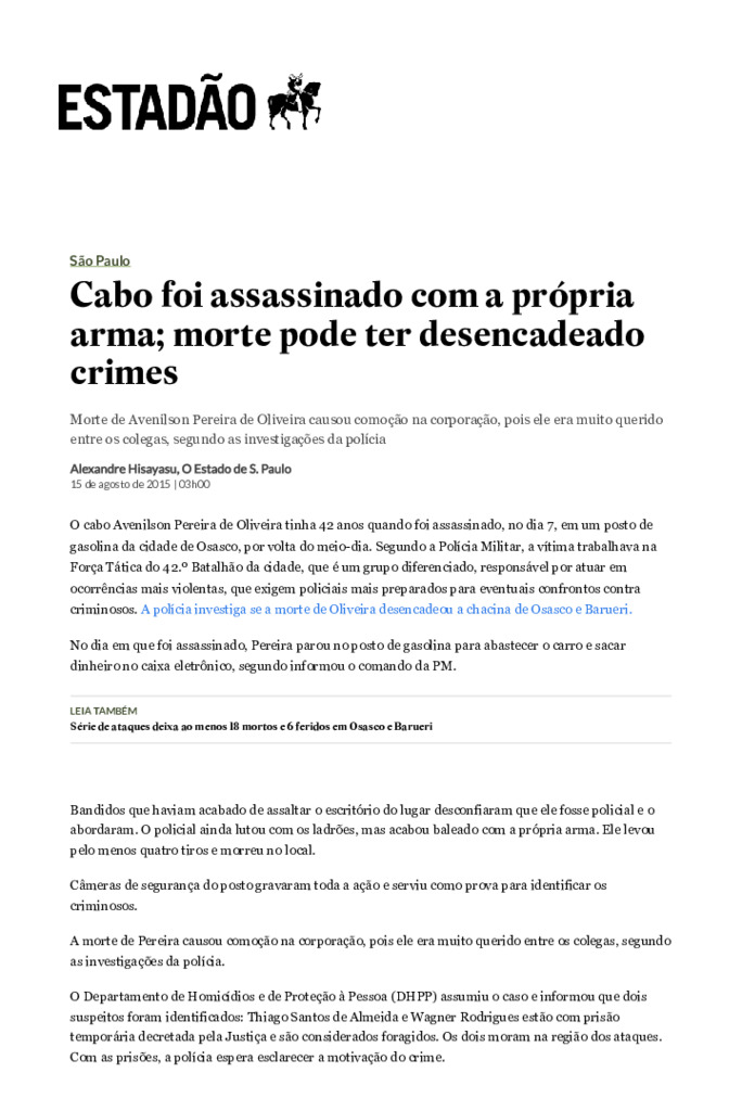 Noticiário