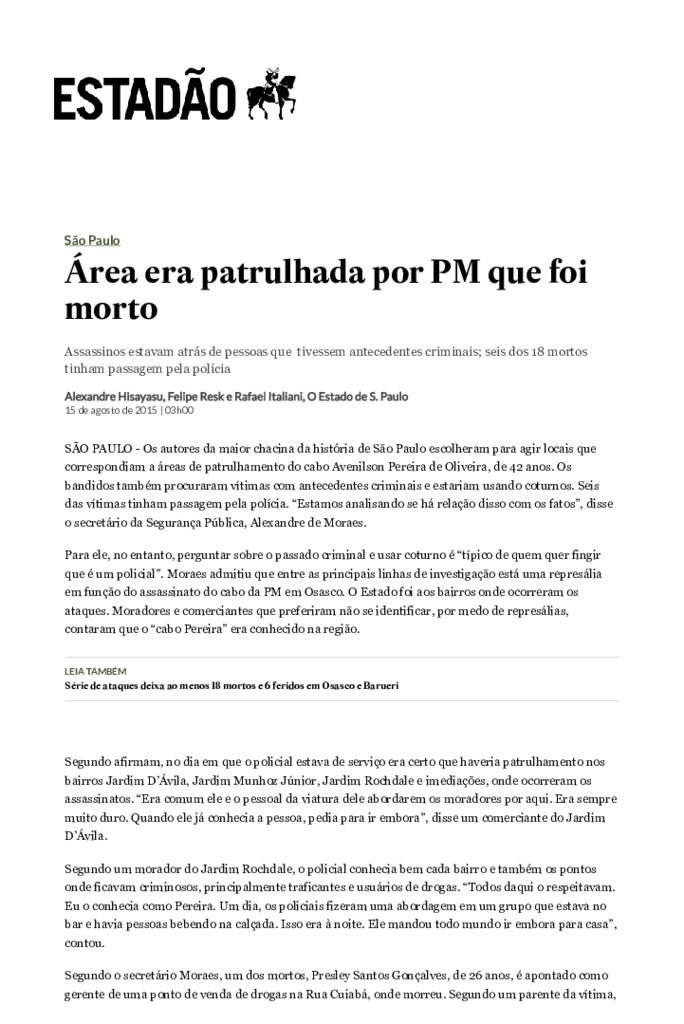 Noticiário
