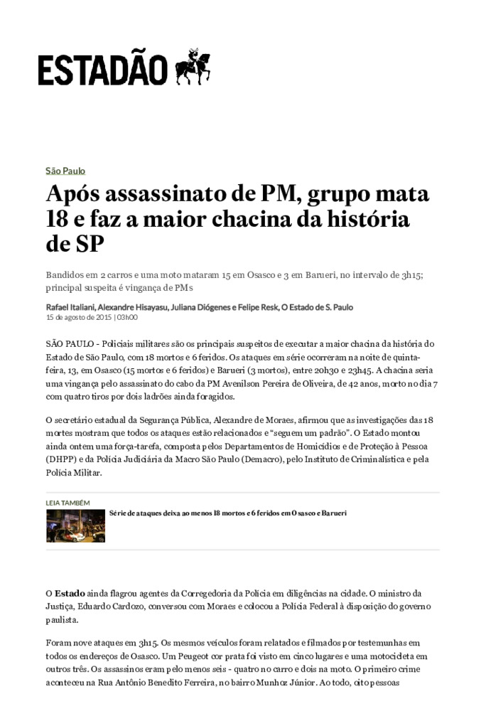 Noticiário