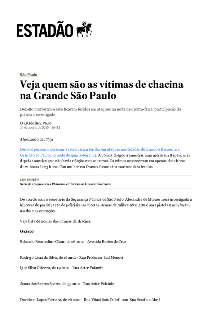 Noticiário
