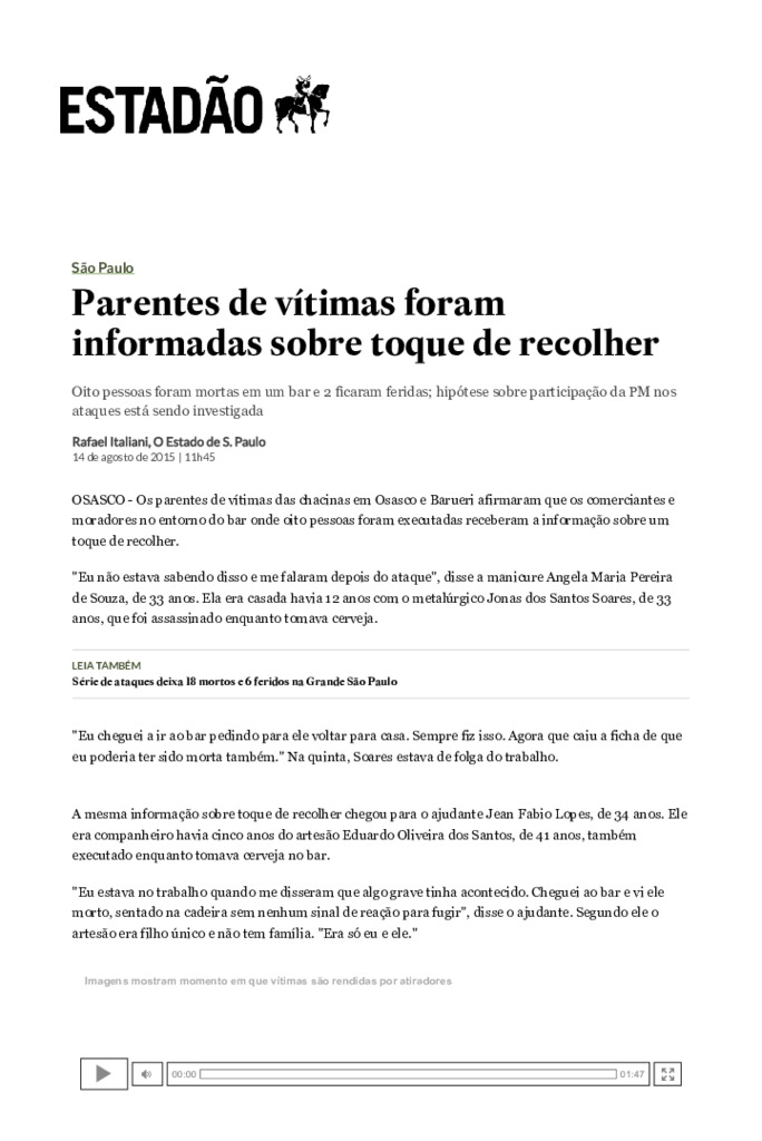 Noticiário