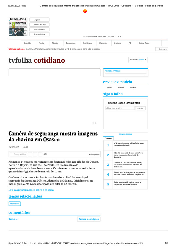 Noticiário