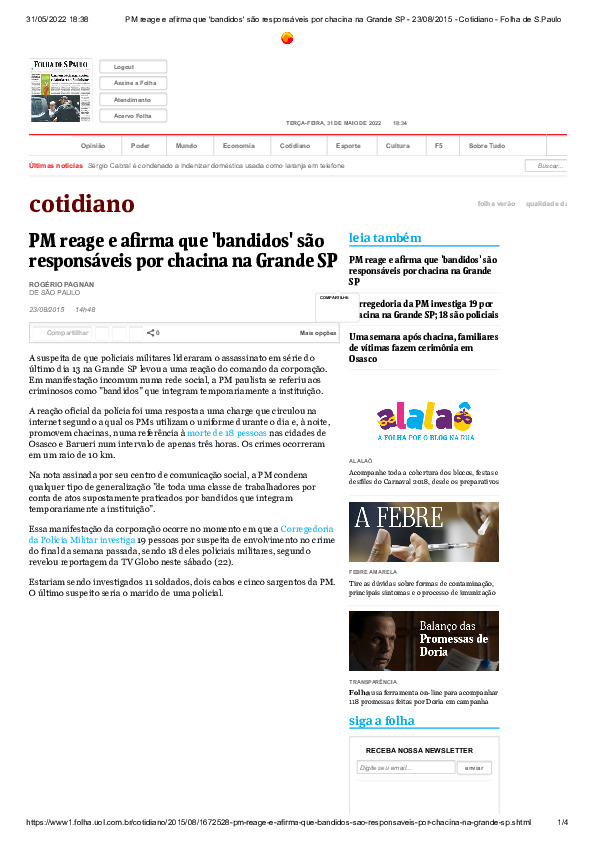 Noticiário