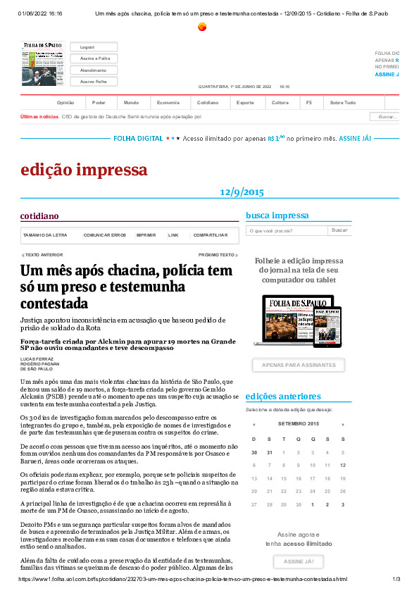 Noticiário