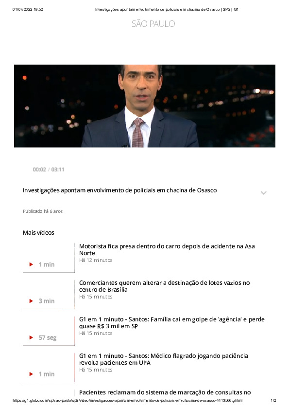 Noticiário