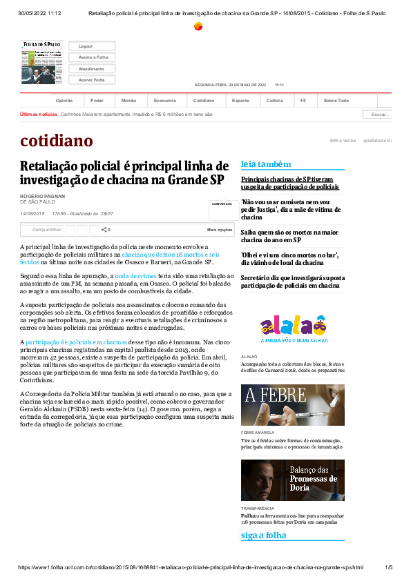 Noticiário