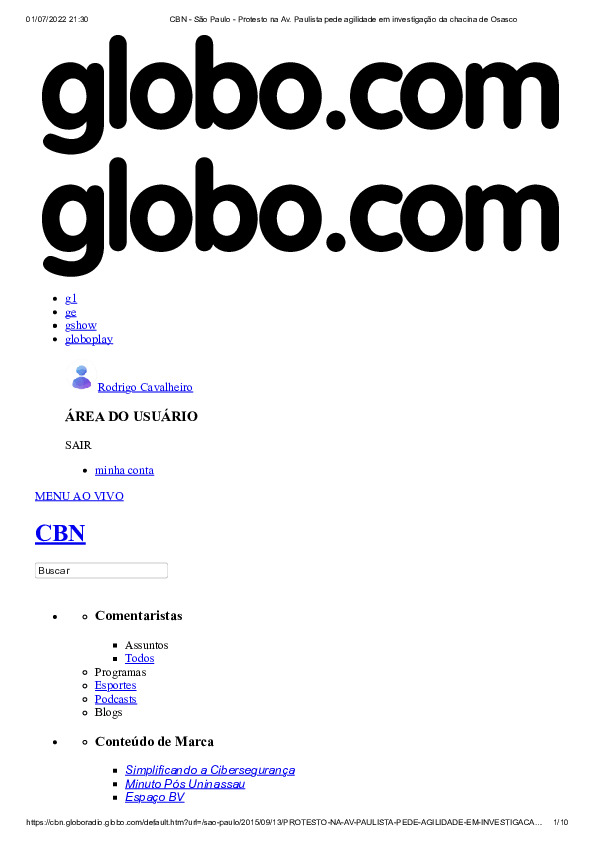 Noticiário