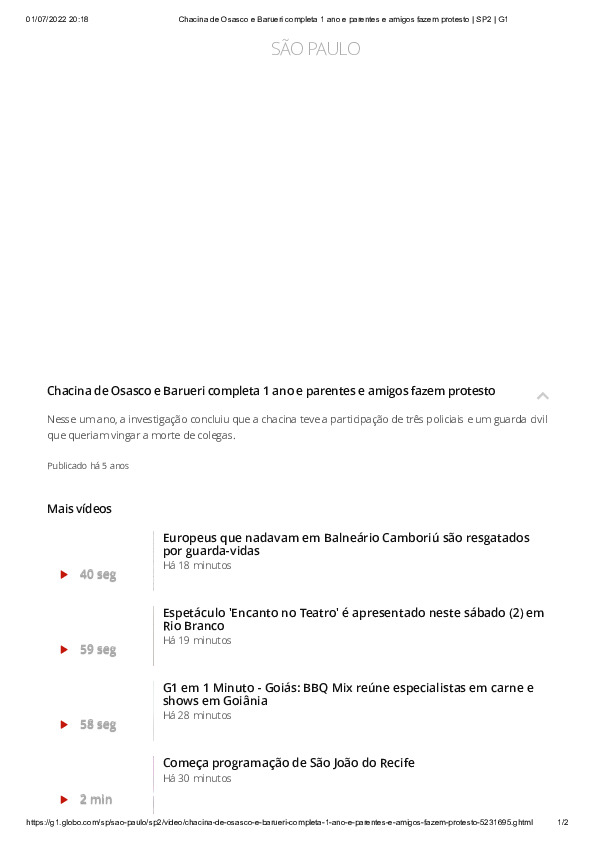 Noticiário