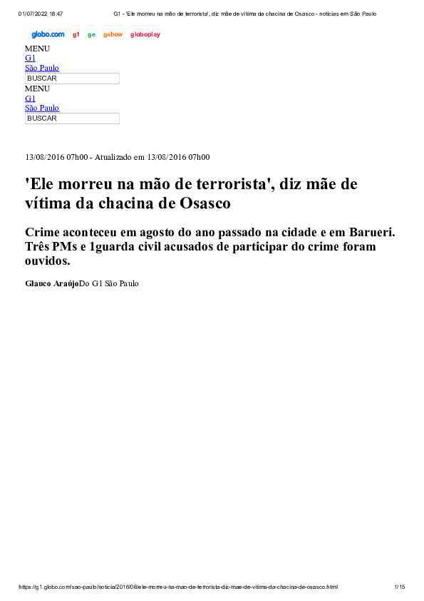 Noticiário