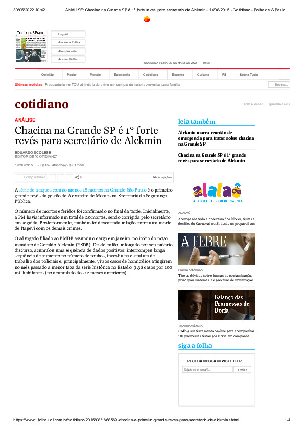 Noticiário