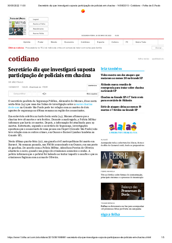 Noticiário