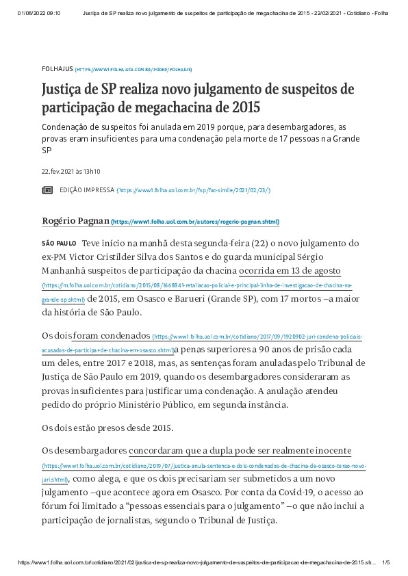 Noticiário