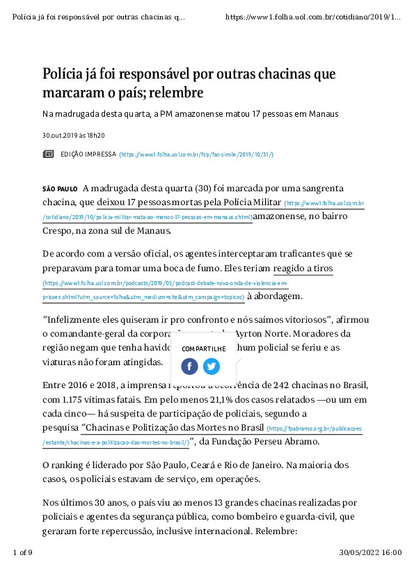 Noticiário