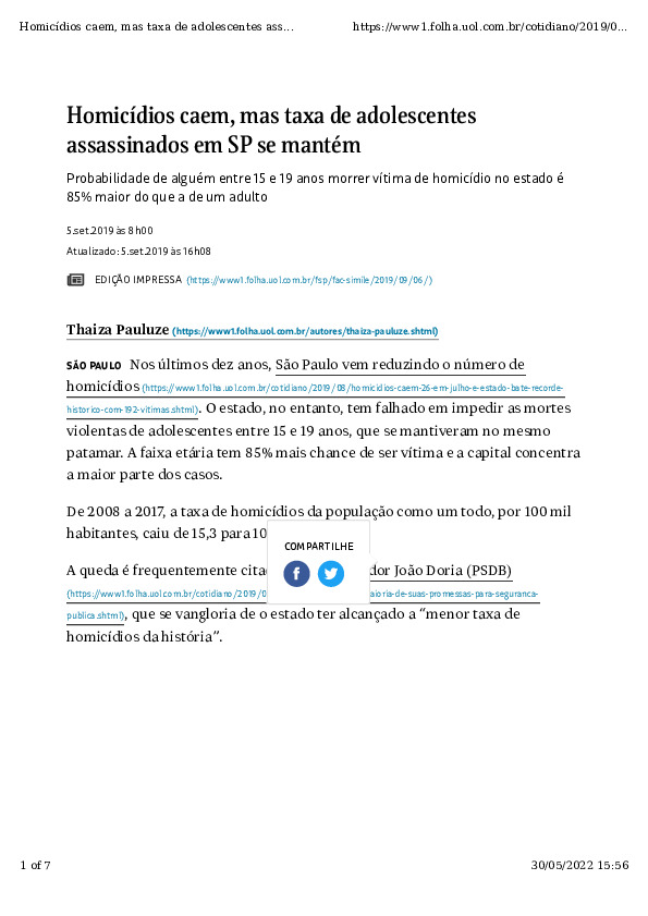 Noticiário
