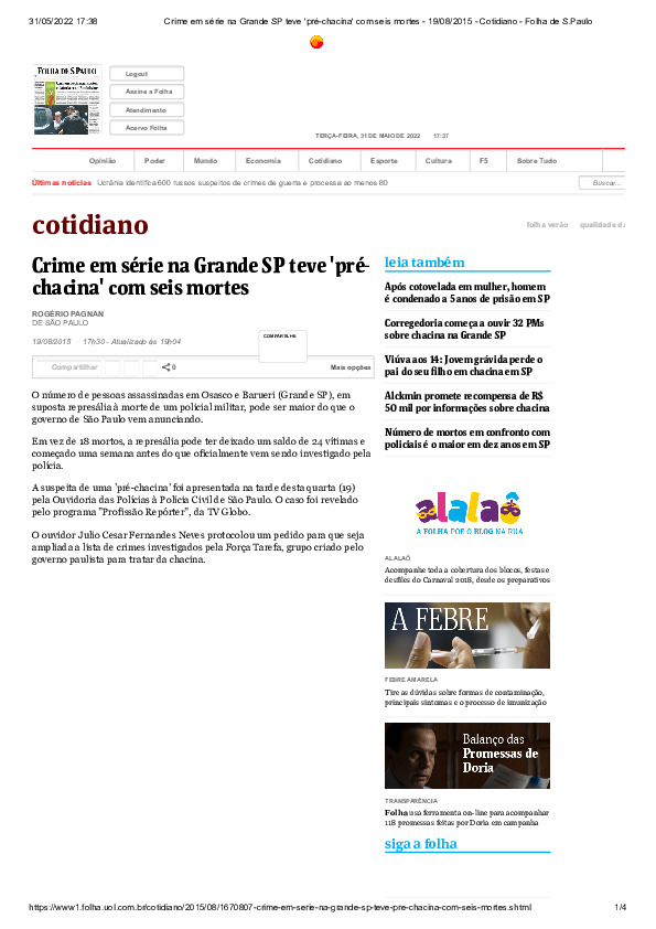 Noticiário