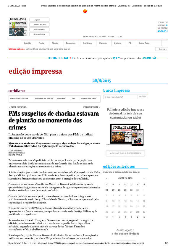 Noticiário