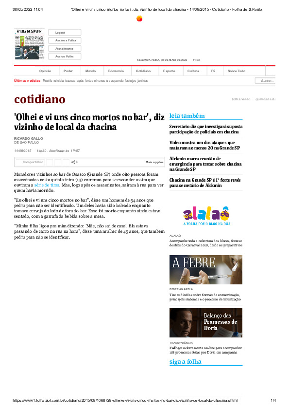 Noticiário