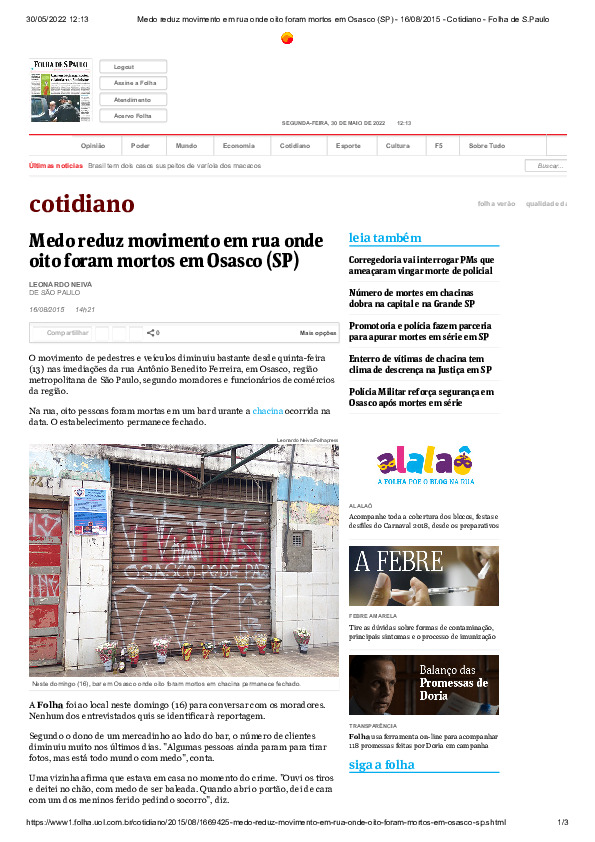 Noticiário