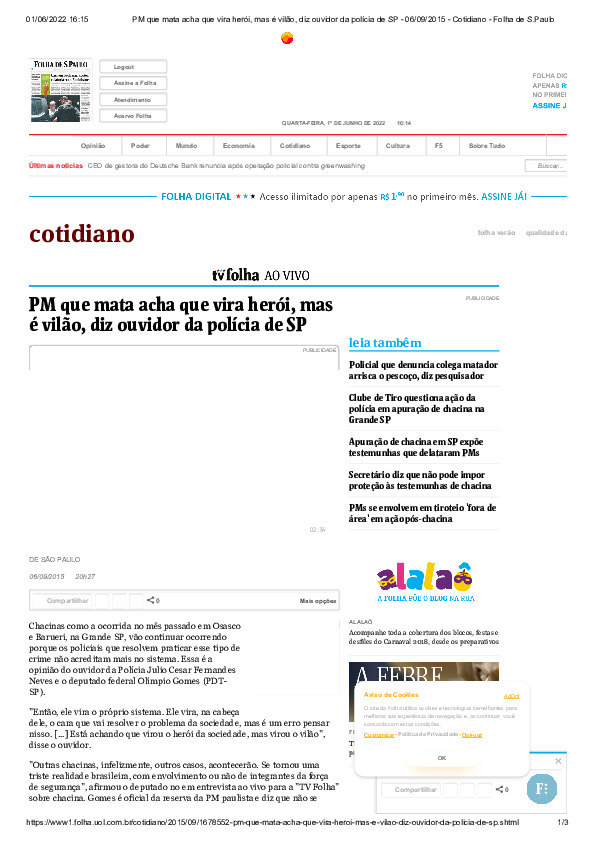 Noticiário