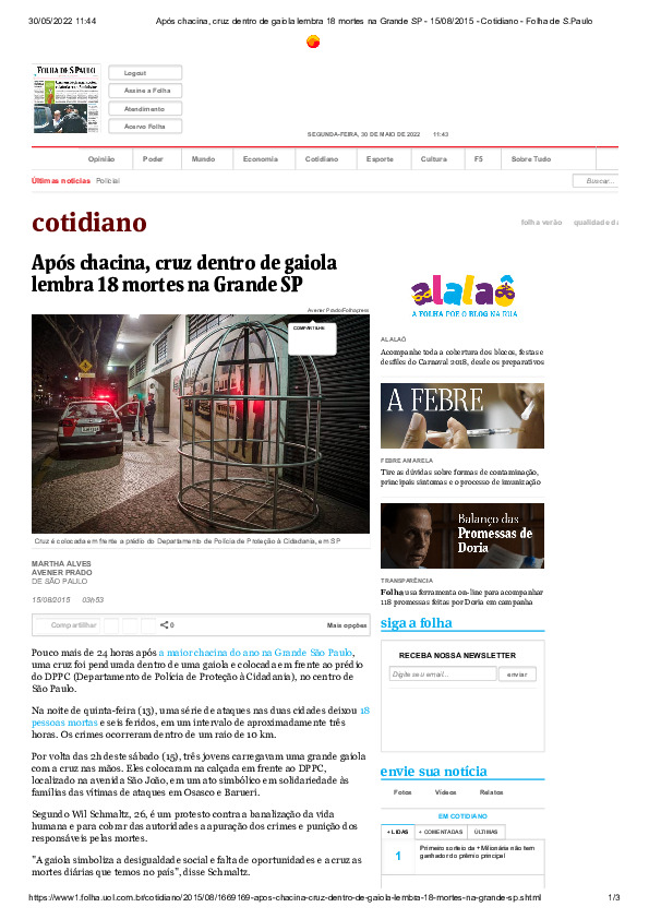 Noticiário