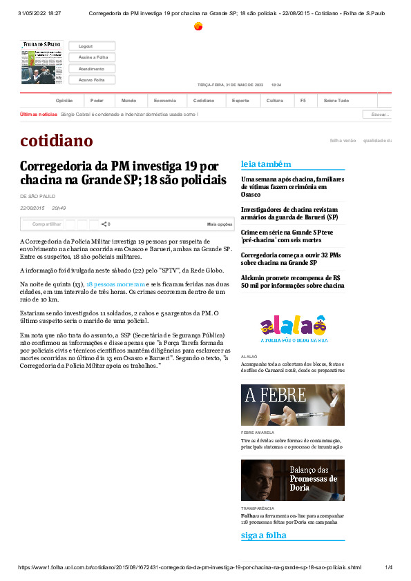 Noticiário