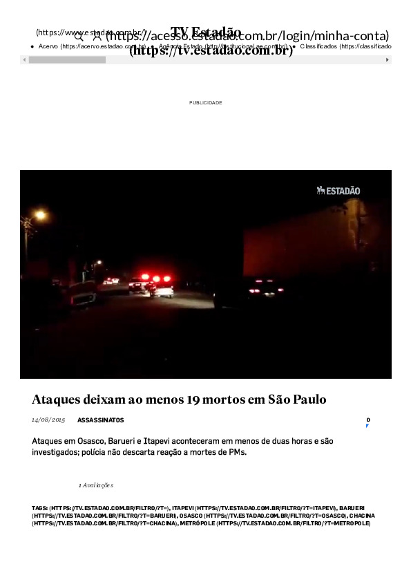 Noticiário