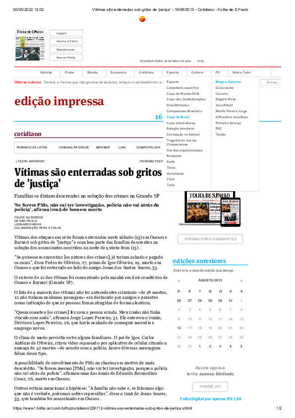 Noticiário