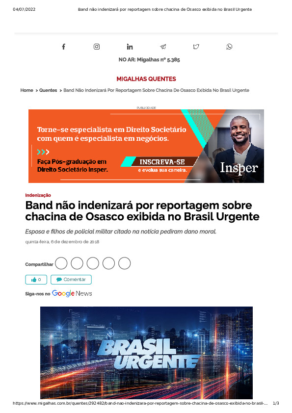 Noticiário