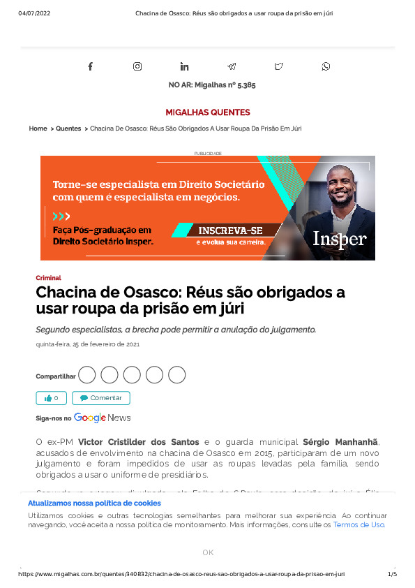 Noticiário