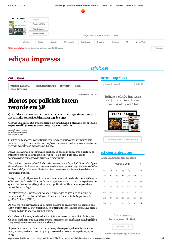 Noticiário