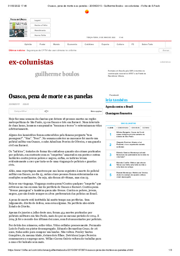 Noticiário