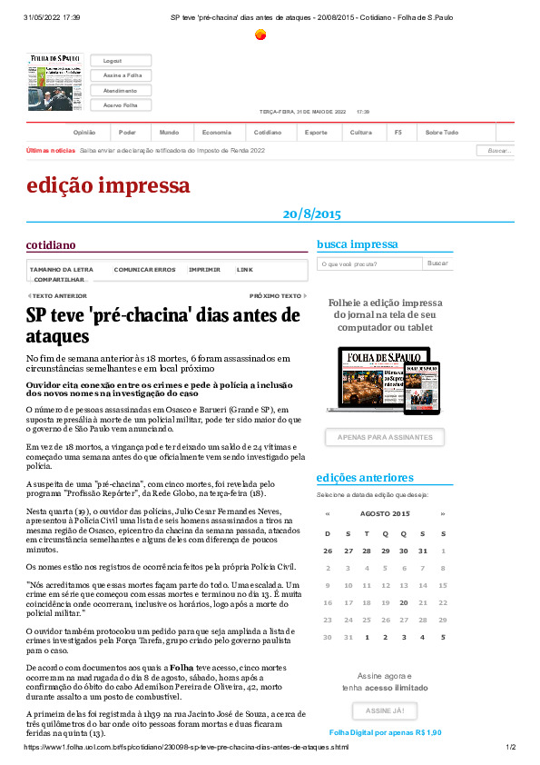 Noticiário