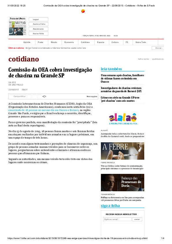 Noticiário