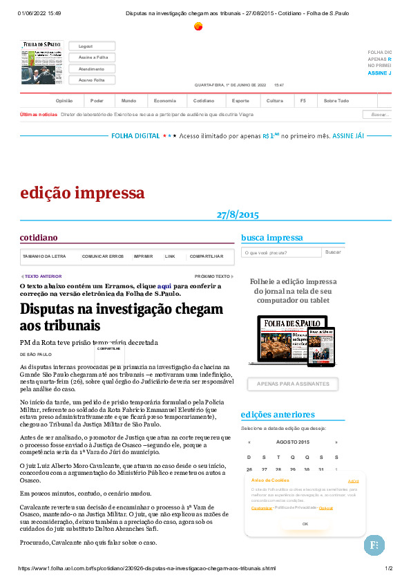 Noticiário