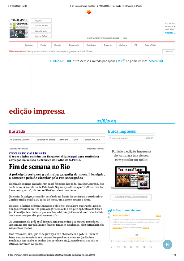 Noticiário