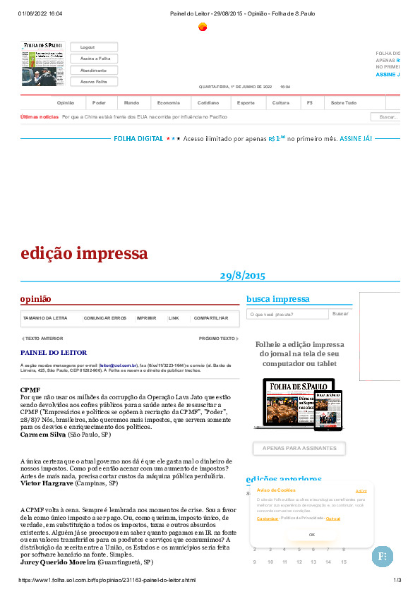 Noticiário