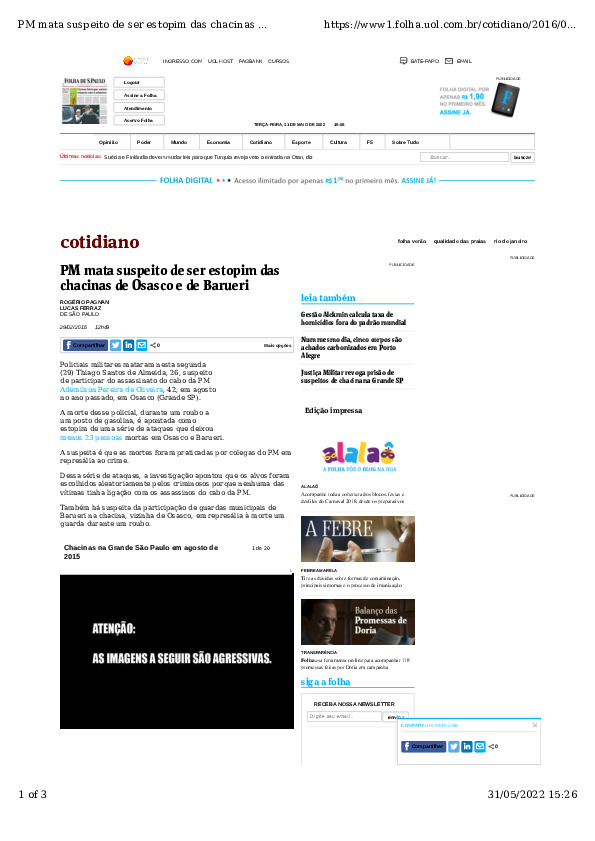 Noticiário
