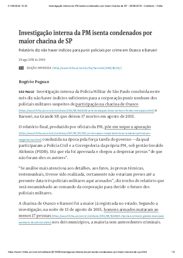 Noticiário