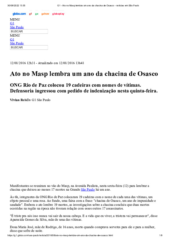 Noticiário